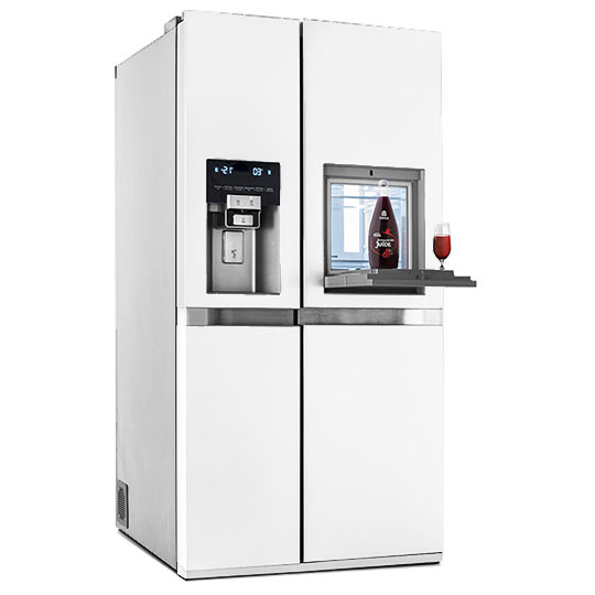 یخچال و فریزر ساید بای‌ ساید دوو پرایم مدل DS-3325GW